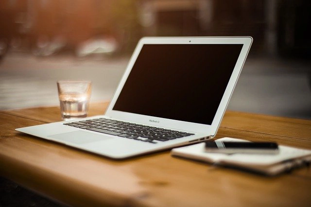 bild på MacBook